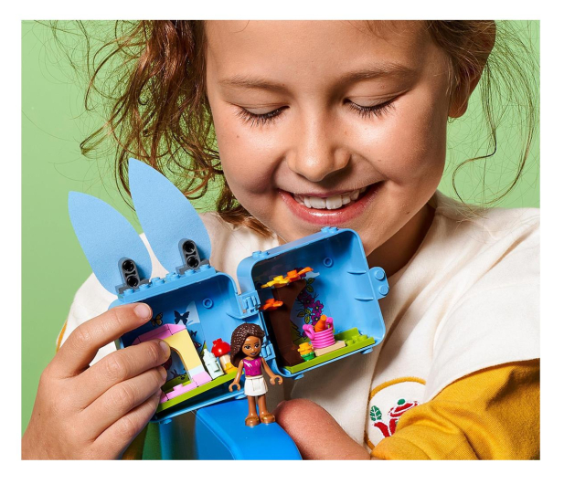 LEGO Friends 41666 Kostka Andrei z królikiem - 1012751 - zdjęcie 4
